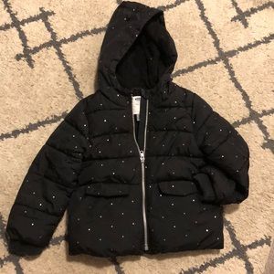 Old Navy Girls Frost Free Puffer Jacket